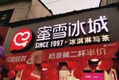 蜜雪冰城开店选址全面分析！传奇品牌铸就巅峰！